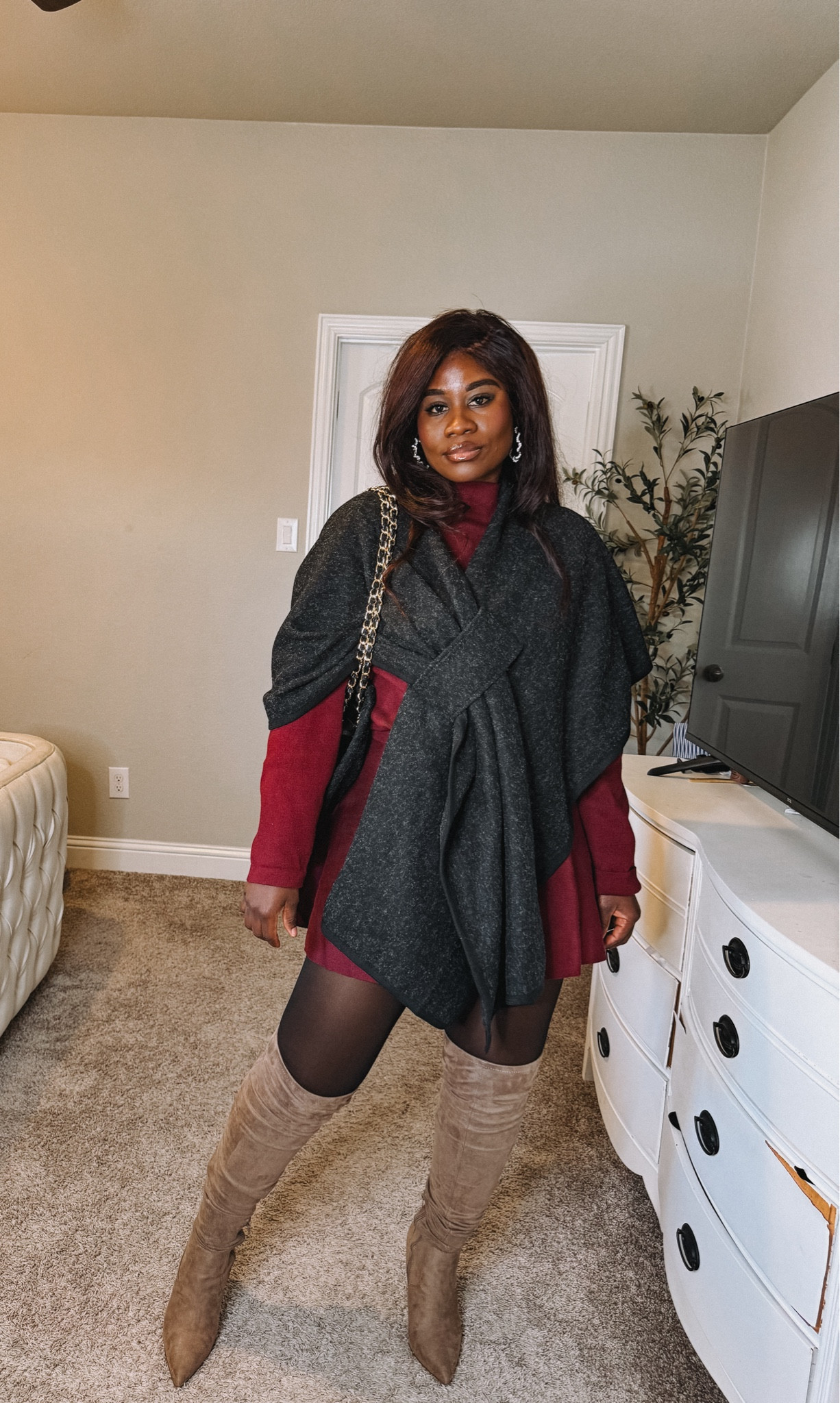 Cozy, comfy, and warm’s the vibe all winter long ❄️
Easy layers I can wear on repeat 🤍

winteroutfit
#cozyvibes
#comfyfit
#winterstyle
#cozylayers
#winterlook
#casualwinter
#everydaystyle
#winterwear
#layeredlook
#coldweatherstyle
#neutralstyle
#outfitinspo
#styleinspo
#fashionreels
#winterfashion
#ootd

#LTKgrwm #LTKGiftGuide #LTKootd