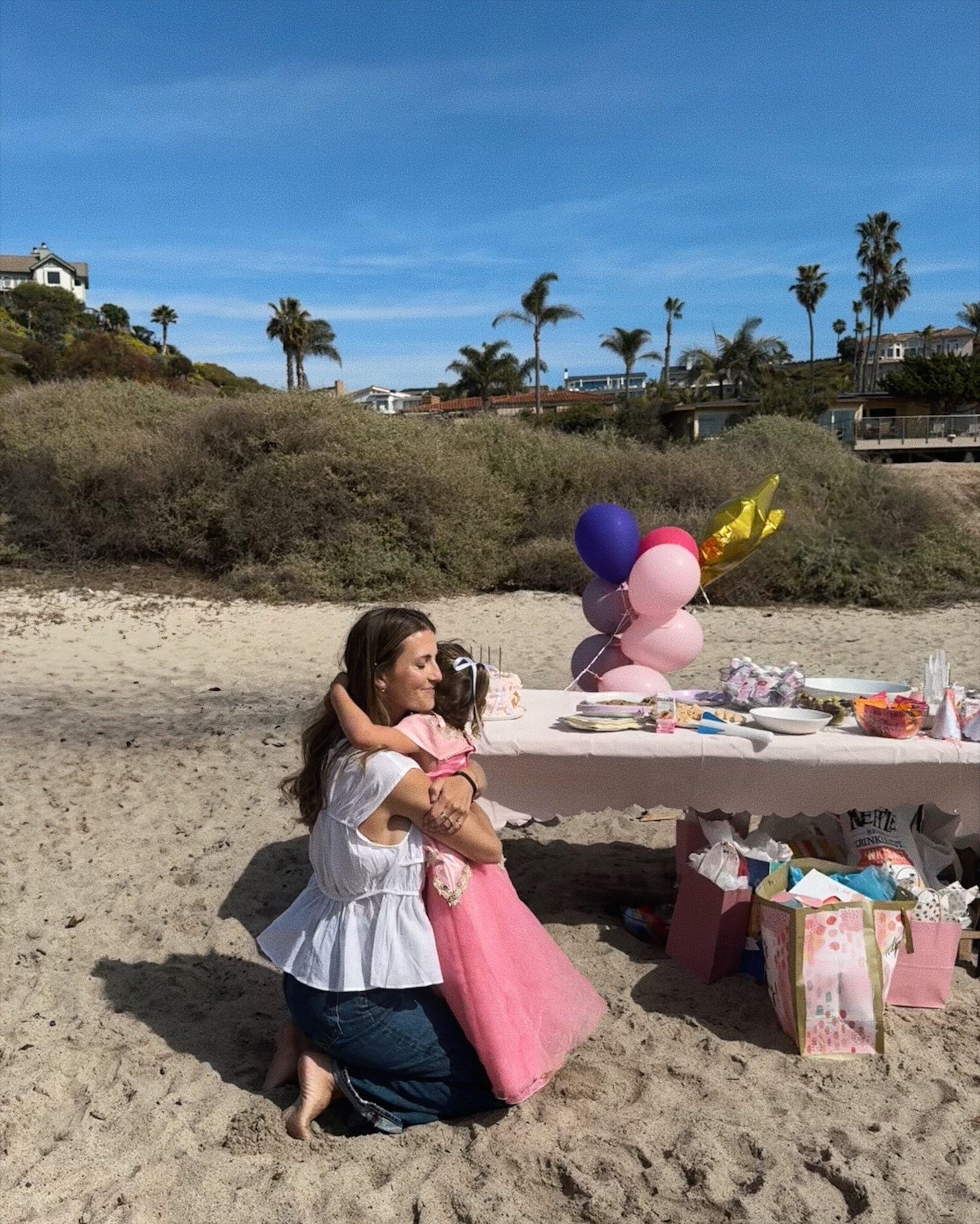 The cutest top for spring and summer and the most comfortable wide leg jeans. Size down one or two sizes in the jeans! I wear a 26!

#LTKSeasonal #LTKFamily #LTKStyleTip