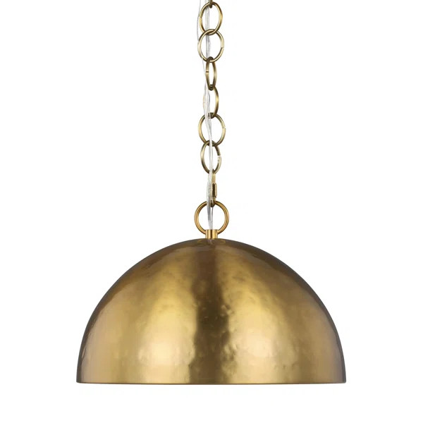 Whare 1 - Light Single Dome Pendant | Wayfair Professional