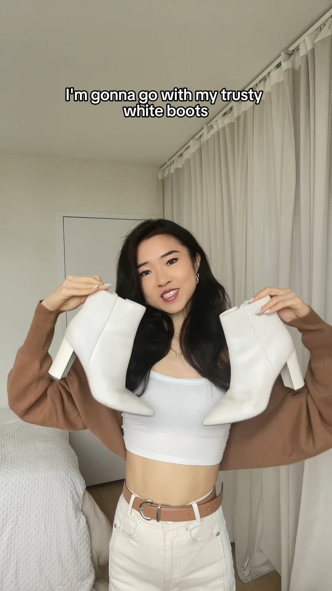 Neutral outfit GRWM 🧸 for items I couldn’t list, I made sure to find similar items 😉

#LTKstyletip #LTKSeasonal #LTKVideo