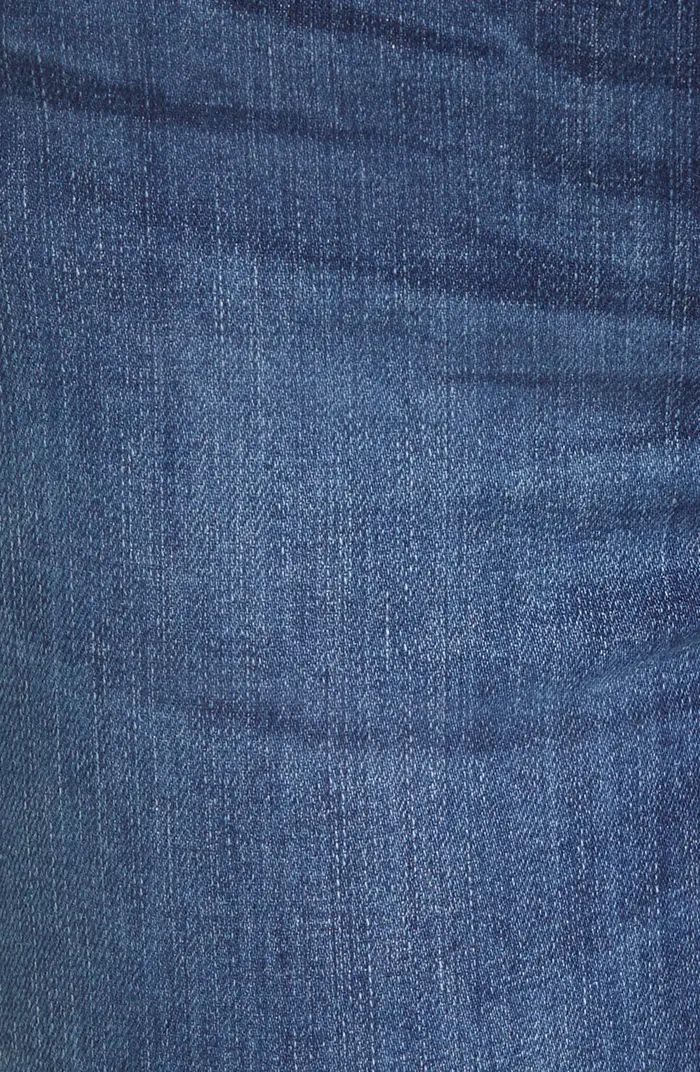 Farrah High Waist Raw Hem Crop Bootcut Jeans | Nordstrom