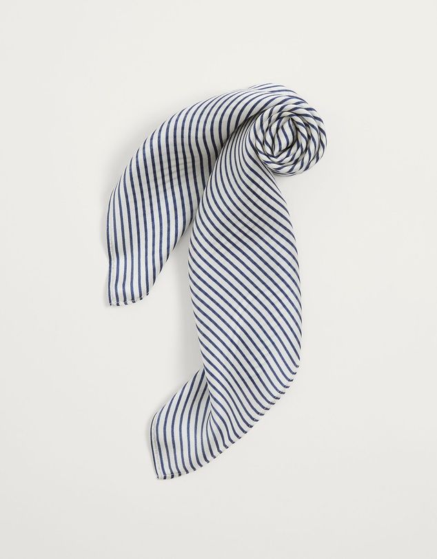 Silk Fine Stripe Neckerchief | THE ICONIC (AU & NZ)