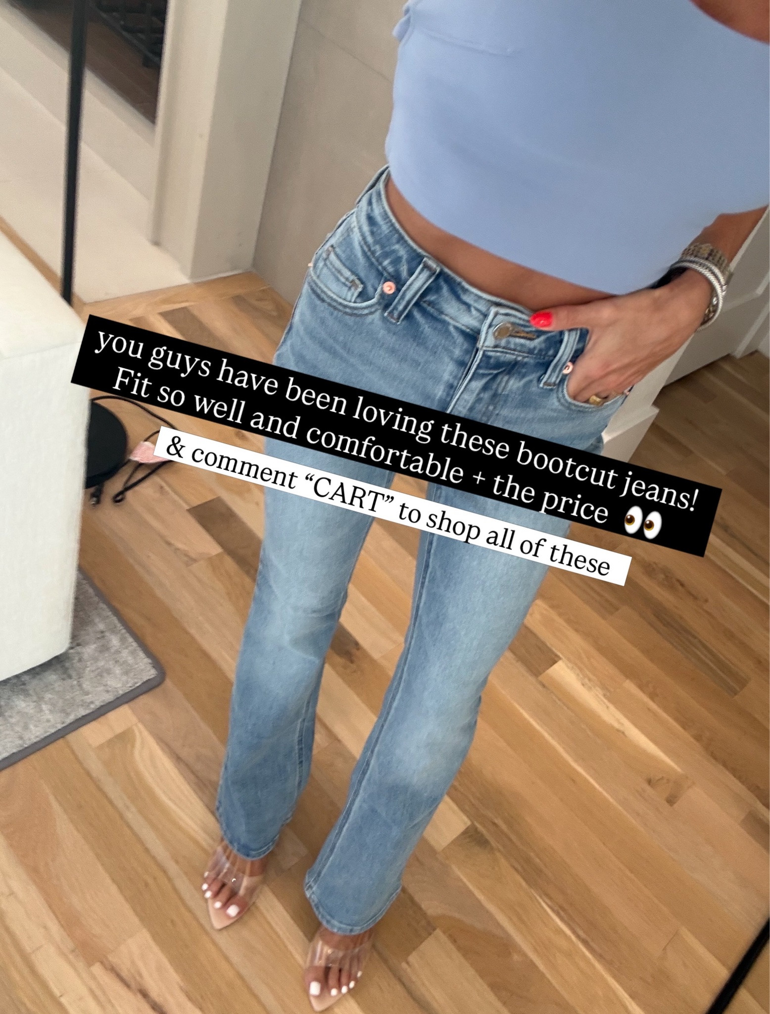 Bootcut jeans size 00s love the fit of these! Fall jeans. My mom
Grabbed them as well and loved too!

#LTKSaleAlert #LTKPetite