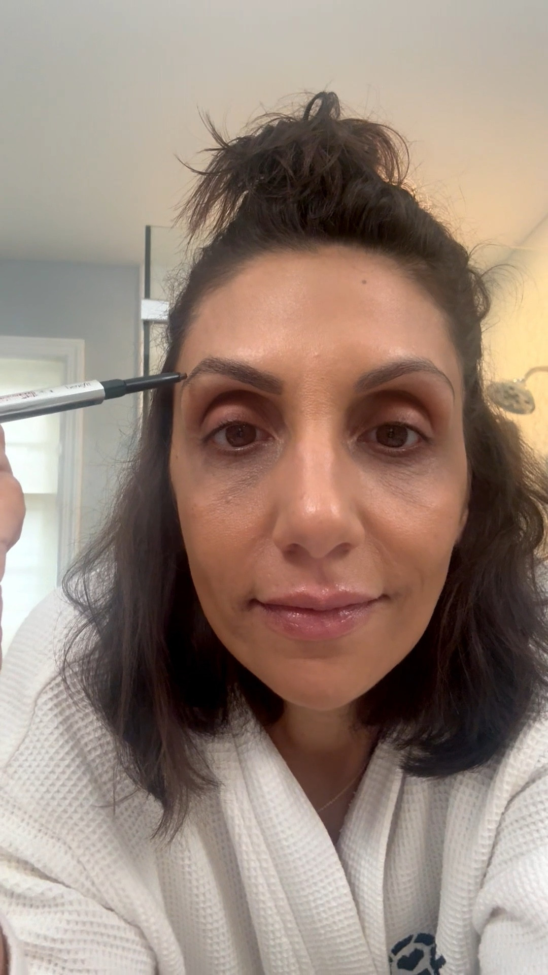 Easy eyebrow routine 
Makes them bold and better and symmetrical 

#LTKmorningroutine #LTKBeauty #LTKgrwm