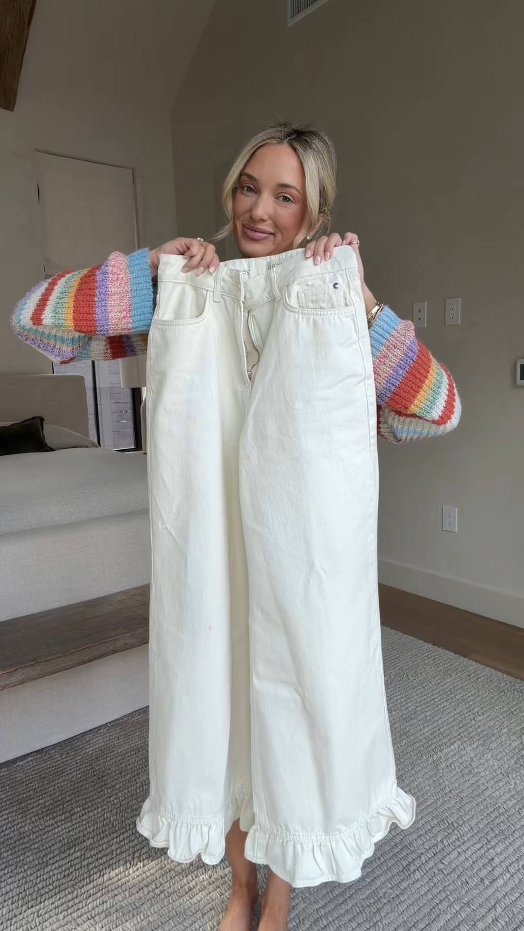 Get dressed with me in all @anthropologie 🤍🤍

#LTKgrwm #LTKdayinmylife #LTKootd