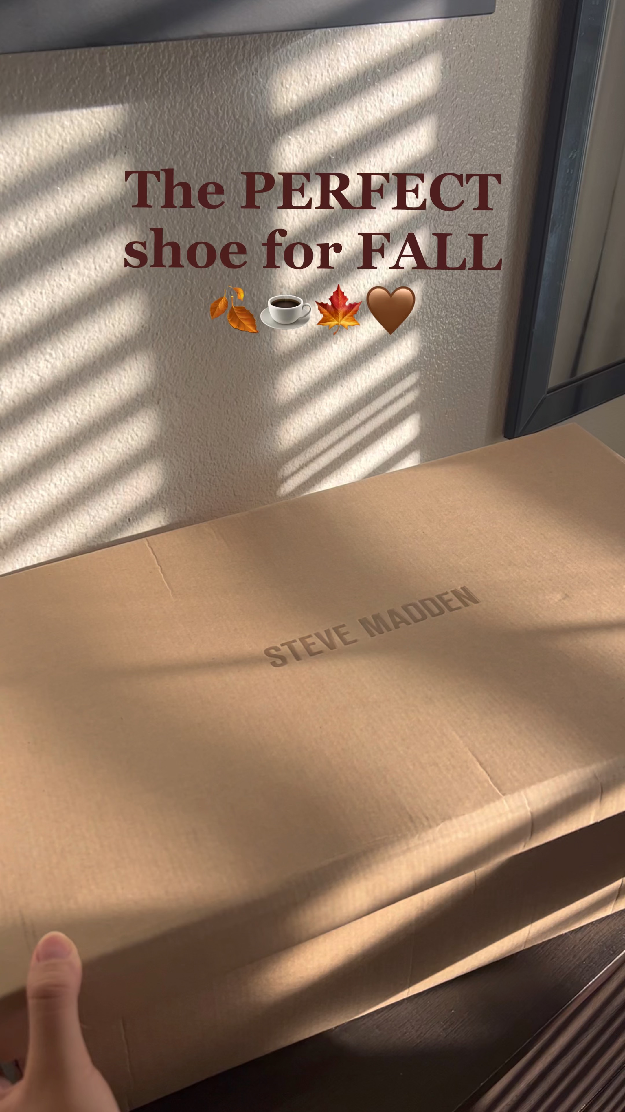 you need these...😍
unboxing the perfect pair of Steve Madden boots for fall 🤎

#LTKworkwear #LTKshoecrush #LTKstyletip
