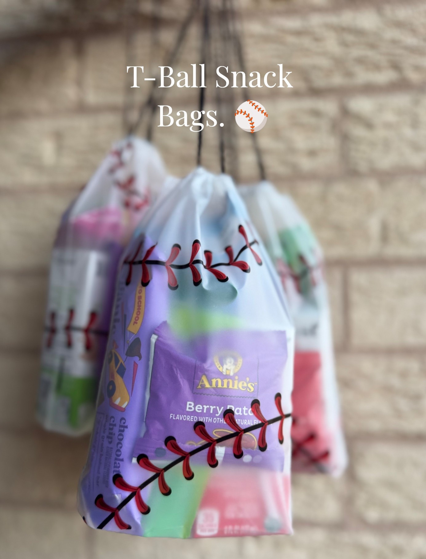 T-Ball Snack bags. 

#LTKKids #LTKmomlife #LTKdayinmylife