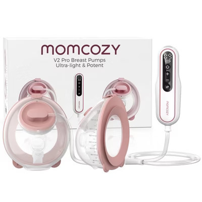 Momcozy Ultra-Light & Hands Free Breast Pump - V2 Pro | Target