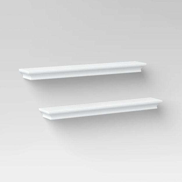 2pc Traditional Wall Shelf Set - Threshold™ | Target