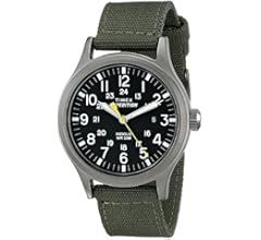 Timex Men's Expedition Scout 40 Watch | Amazon (US)