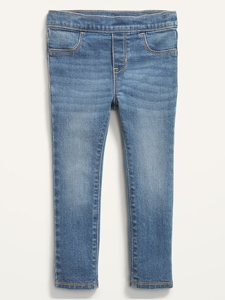 Unisex Skinny Pull-On Jeggings for Toddler | Old Navy (US)