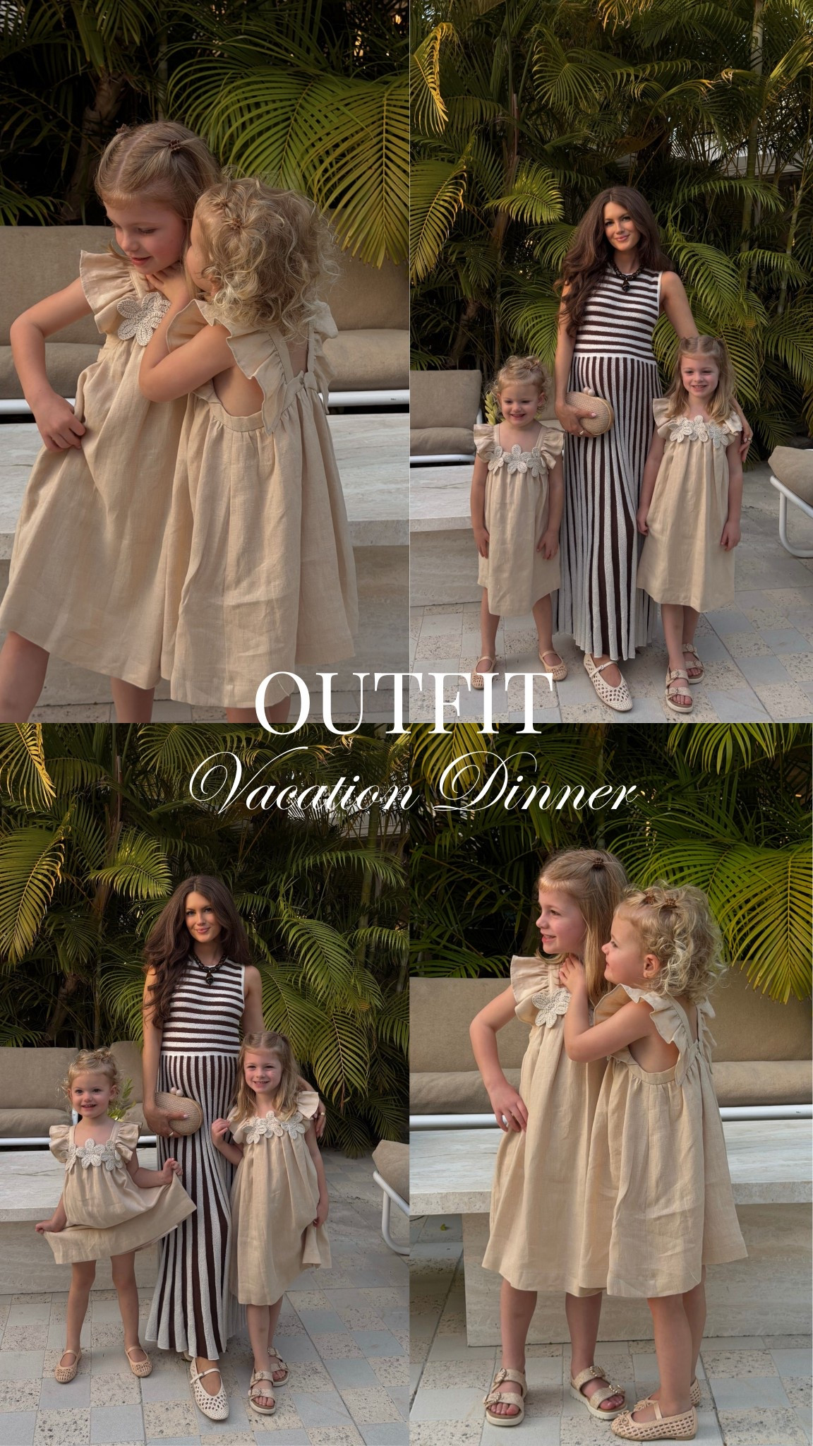 Dinner with my minis 🤎

#LTKootd #LTKKids #LTKTravel