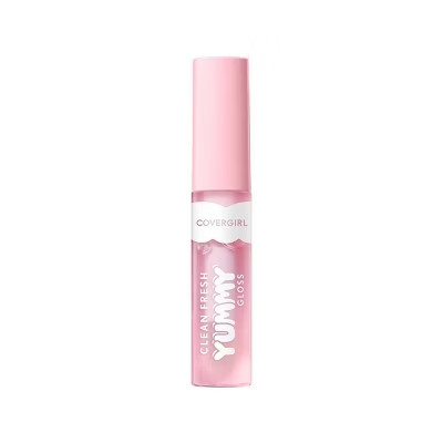 COVERGIRL Clean Fresh Yummy Lip Gloss - Let's Get Fizzical - 0.33 fl oz | Target