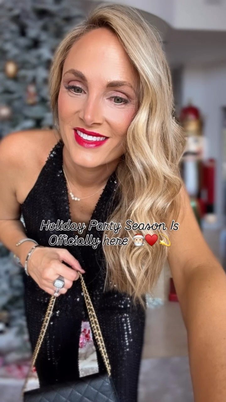 12/22/25 Holiday party look that i’m
loving!!!🖤🎉

streetwear
Gift guide
Gift for teen
Gift for him
Party dress
Party outfit 
Holiday dress
athleisure
elevated athleisure
minimalist fashion
quiet luxury
capsule wardrobe
vintage fashion
90s fashion
Y2K fashion
retro style
chic style
classy outfits
preppy style
boho style
elegant outfits
edgy outfits
casual outfits
elevated basics
wide-leg jeans
trousers
cargo pants
knit dress
sweaters
cardigans
blazers
trench coat
puffer jacket
matching sets
chunky sneakers
Riding boots
date night outfit
vacation outfits
brunch outfits
wedding guest dress
holiday outfit
party outfit
airport outfit
loungewear
cozy outfits
neutral outfits
monochrome

#LTKGiftGuide
#LTKgrwm
#LTKmomlife
#LTKselfcare
#LTKvlog
#LTKHoliday
#LTKdayinmylife
#LTKootd
#LTKfitnessgoals
#LTKmorningroutine
#LTKstorytime
#LTKActive
#LTKOver40
#LTKHome
#LTKSaleAlert
#LTKMidsize
#LTKFindsUnder100
#LTKWorkwear
#LTKBeauty
#LTKTravel
#LTKKids
#LTKFindsUnder50


#LTKOver40 #LTKFindsUnder50 #LTKBeauty