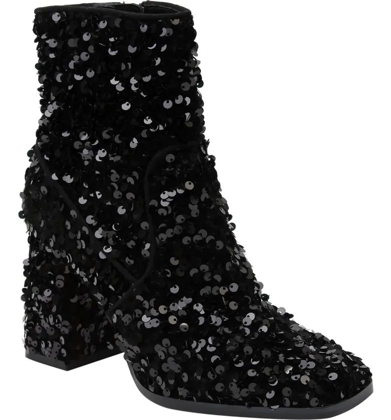 Lisa Vicky Crazed Sequin Boot | Nordstrom | Nordstrom