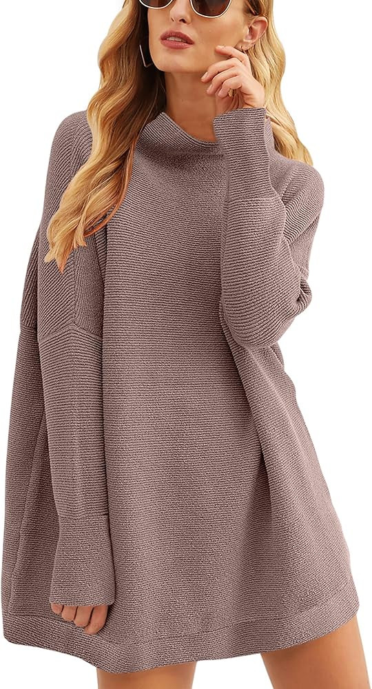 ANRABESS Oversized Tunic Sweaters 2025 | Amazon (US)