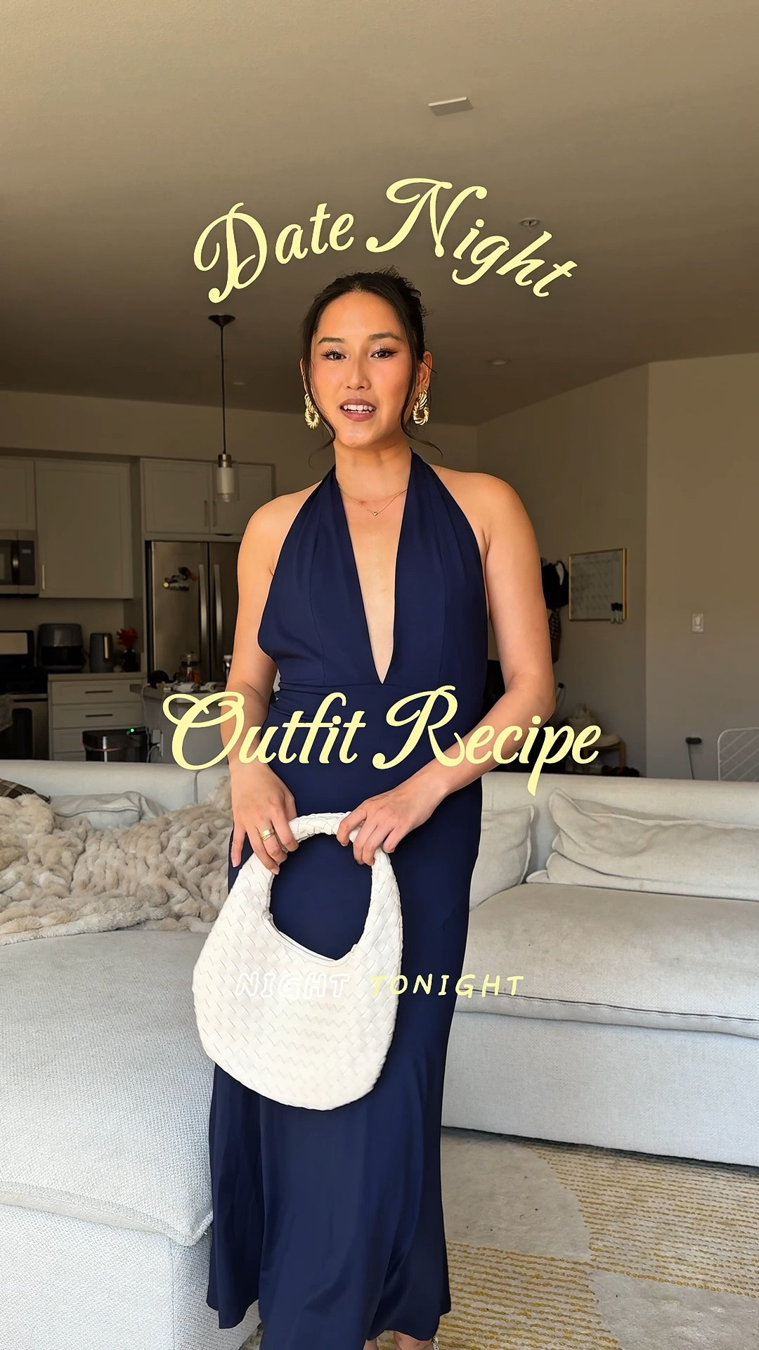 a classy and elegant date night outfit recipe💙✨ #datenightoutfit #elegantdress #maxidress 

#LTKFindsUnder100 #LTKSummerEdit #LTKWedding