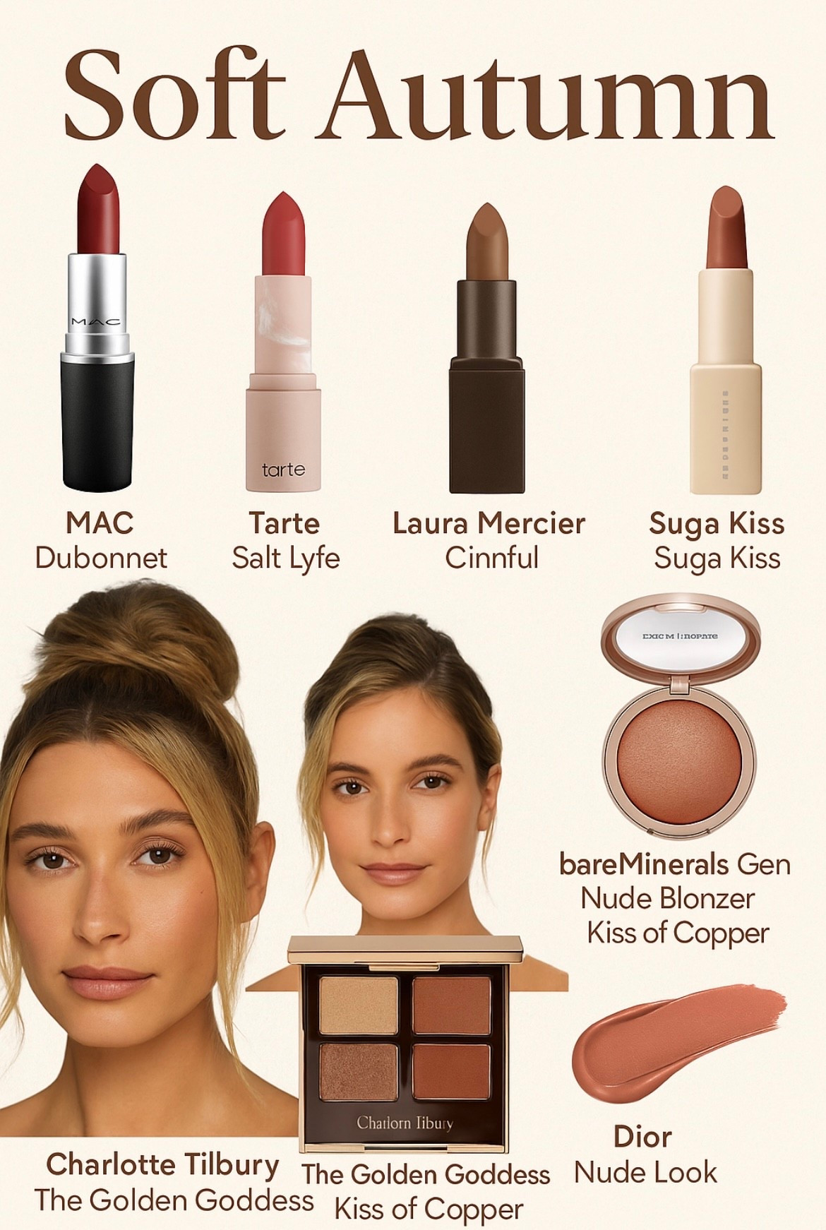 Soft autumn makeup recs 

#LTKautumn #LTKBeauty #LTKSaleAlert