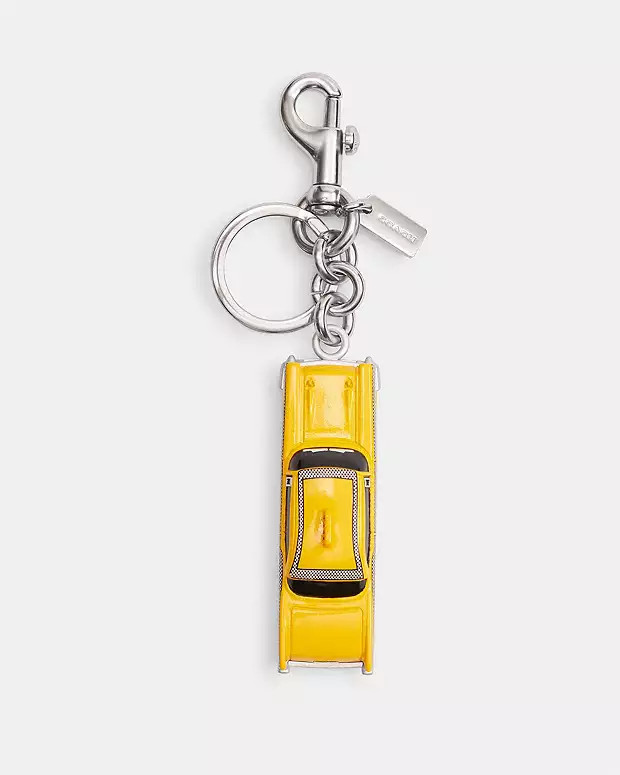 Small Taxi Bag Charm | Coach (UK)