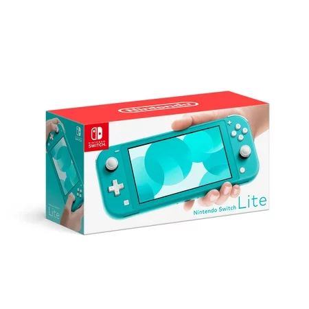 Nintendo Switch Lite Console, Turquoise | Walmart (US)