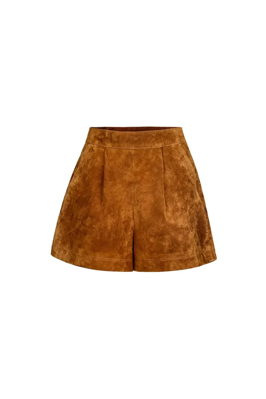 Ashton Short in Nutmeg | Bunny & Babe