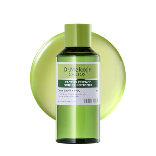 Dr.Melaxin Cactox Cactus Essence Pore Relief Toner 150ml – Hydrating & Soothing Facial Toner for Sensitive Skin, Barrier Care, Gentle Pore Care | Amazon (US)