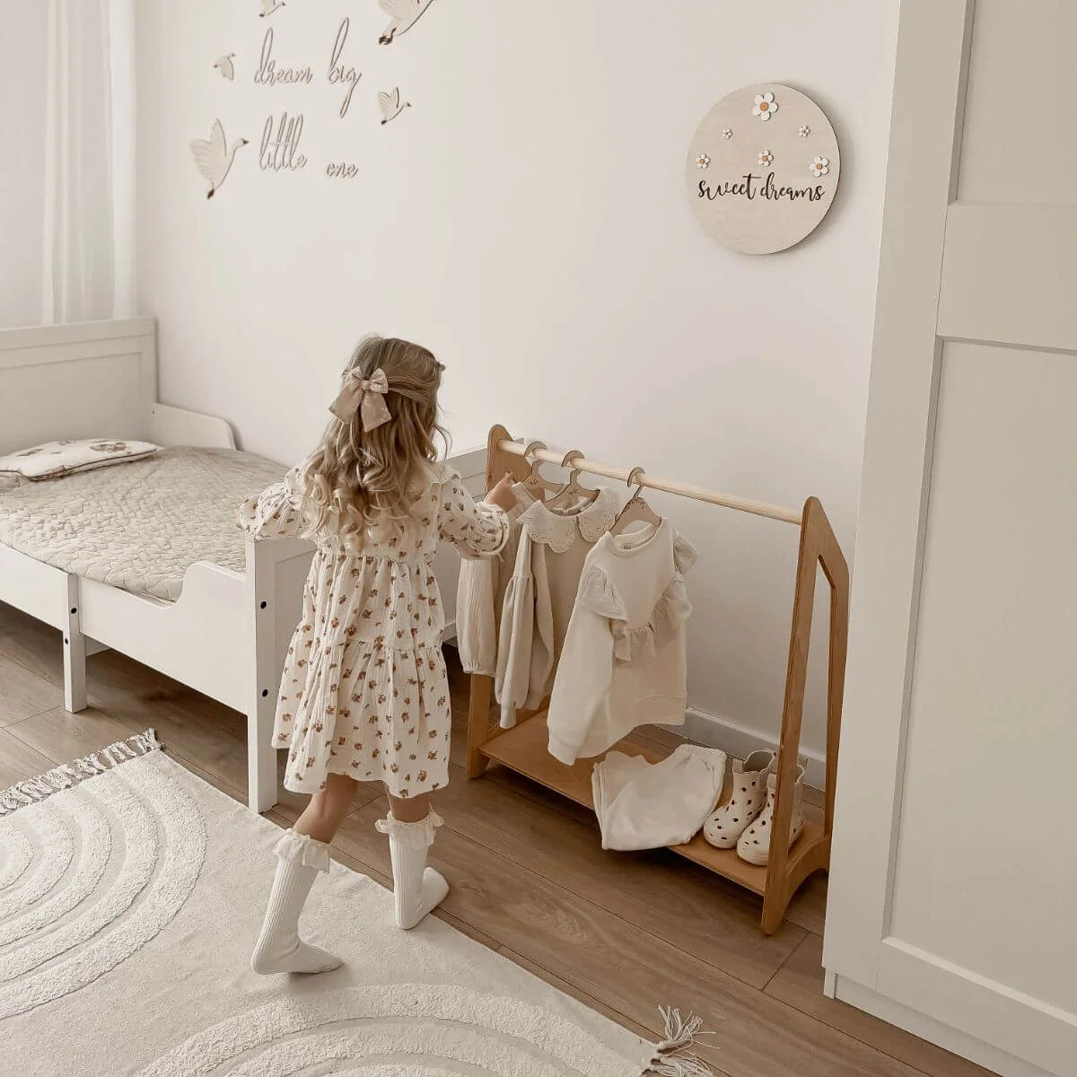 Wooden Clothing Rack | Enjoy The Wood Inc.