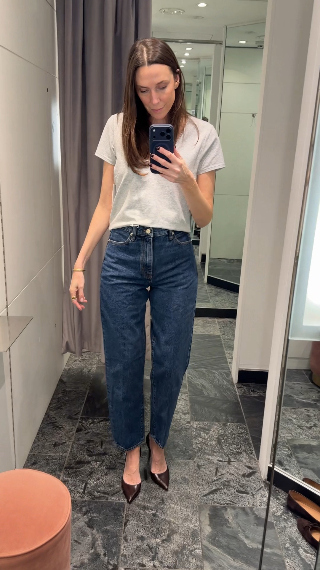 A great jean for spring summer. Relaxed but ‘neat’ as the name says. I’m wearing the 26

Ad aff link

#LTKootd #LTKSeasonal #LTKOver40