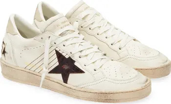 Golden Goose Ball Star Low Top Sneaker (Women) | Nordstrom | Nordstrom