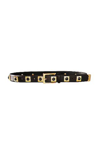 Black Studded Belt | FWRD 