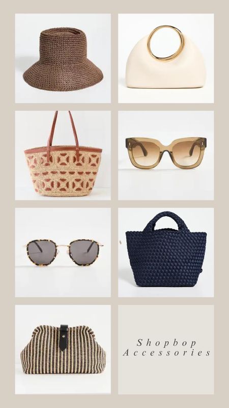 Ohhh those sunnies and bags!! So perfect for summer 😍 #shopbop 

#LTKstyletip #LTKtravel #LTKSeasonal