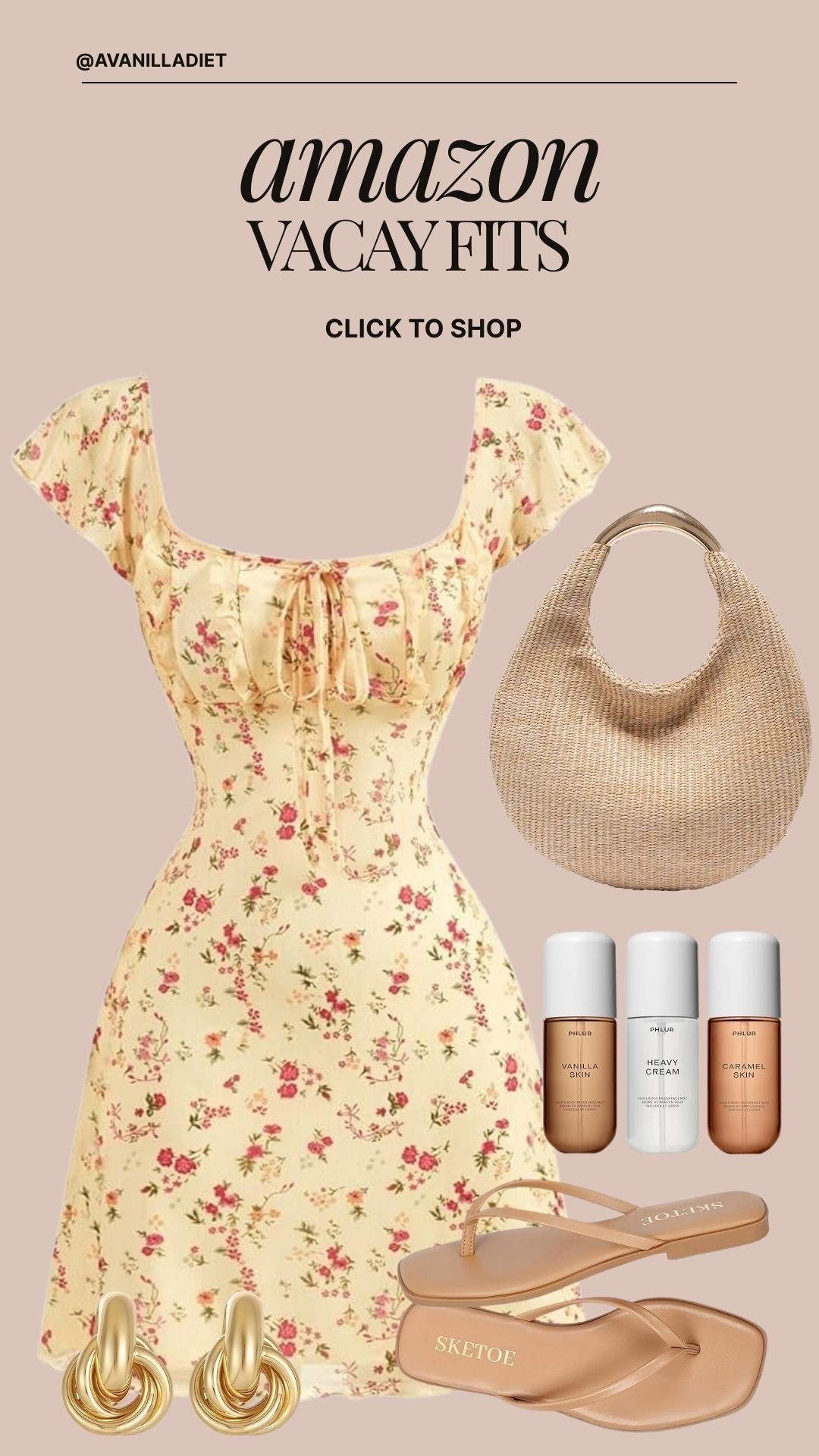 🌴 Amazon vacay fits 🌴
Lightweight, packable outfits perfect for beach days, poolside lounging, and sunset dinners ✨
#amazonvacay #vacationstyle #resortwear #ltktravel #summeroutfits #vacayvibes

#LTKootd #LTKTravel #LTKSeasonal