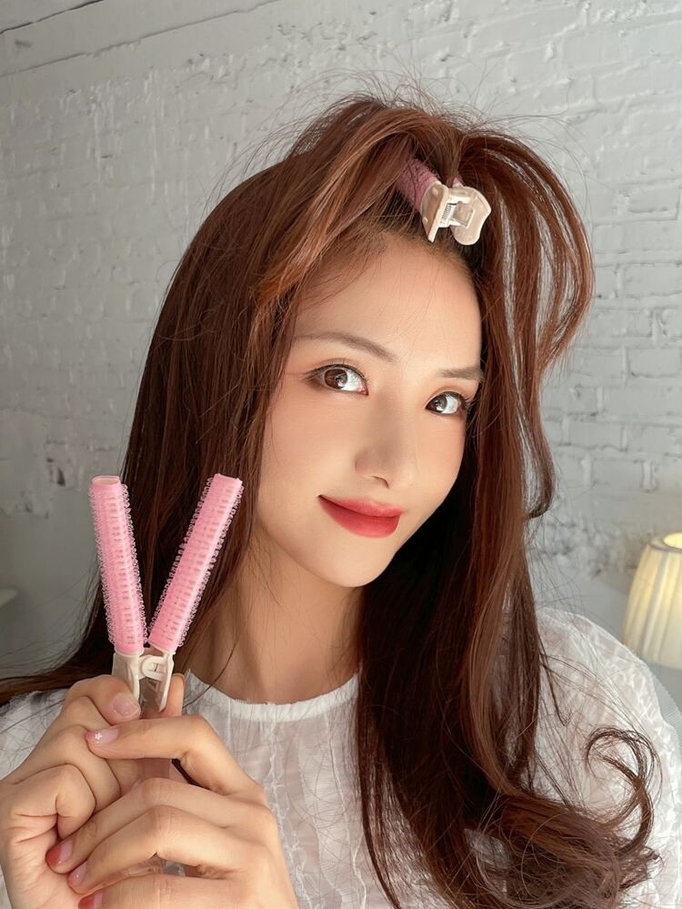 DAZY 2pcs Hair Root Curler | SHEIN