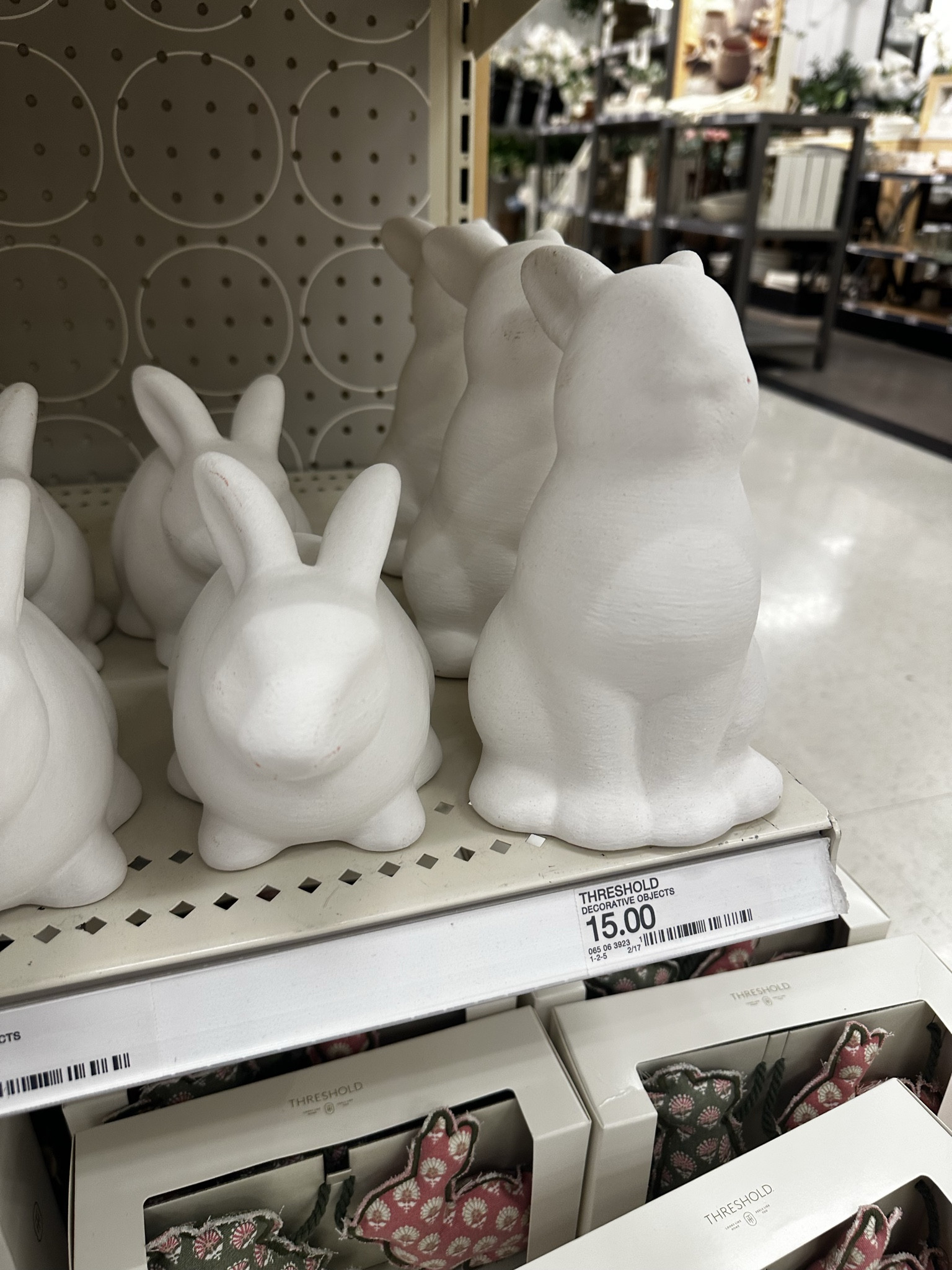 Target Easter bunny decor 