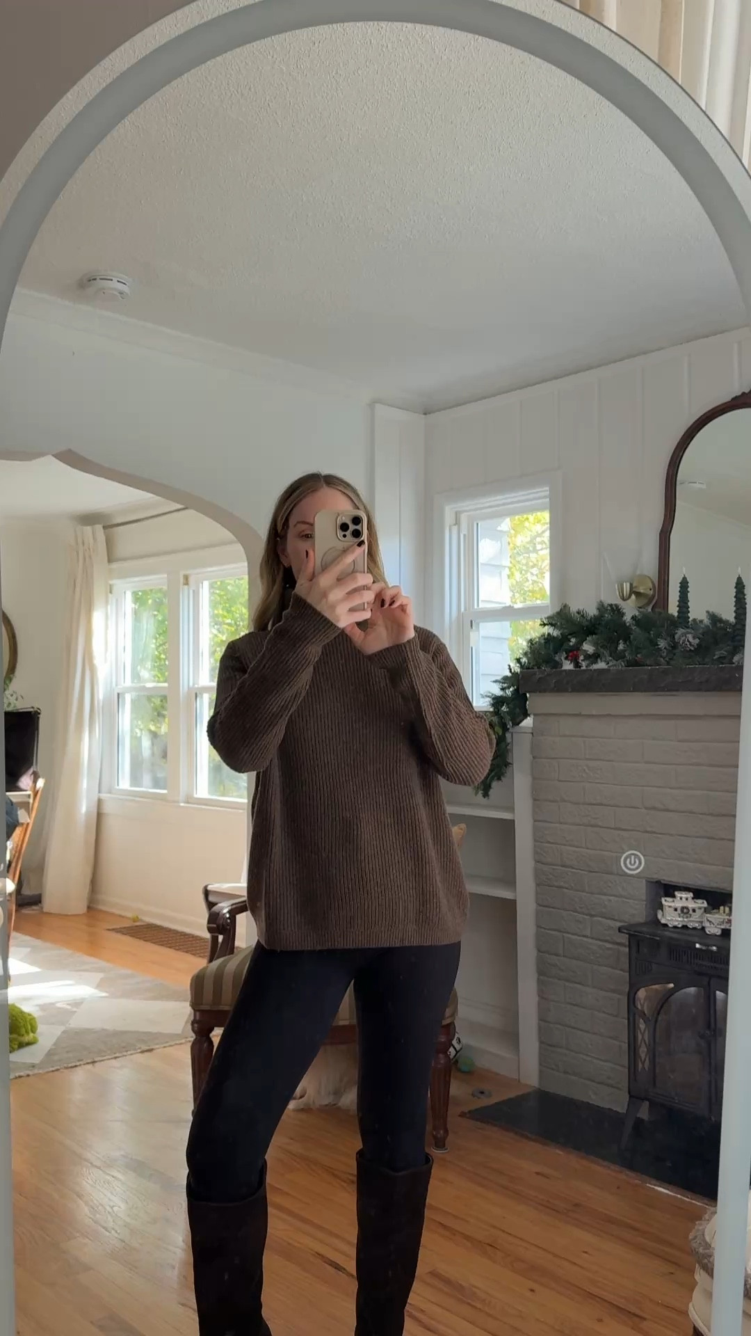 Cashmere fisherman sweater from Quince. Wearing a Medium. I’m 5’5 120lbs

Fisherman sweater, quince sweater, sweater, turtleneck, ootd, quince, cashmere sweaterr

#LTKootd #LTKWorkwear #LTKGiftGuide