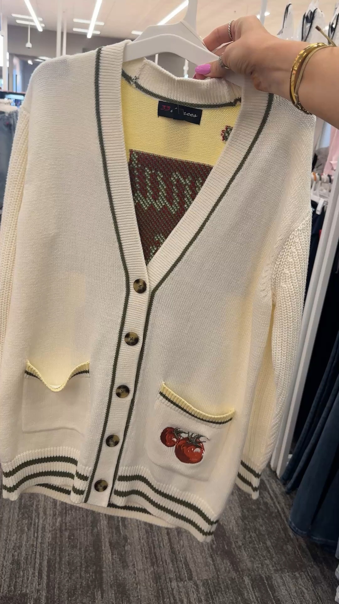 Cardigan, tomato fashion, farmers market style 

#LTKootd #LTKdayinmylife #LTKMothersDay