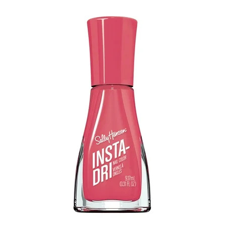 Sally Hansen Insta-Dri Nail Polish Fast and Fuchsia 0.31 fl oz Quick Dry | Walmart (US)