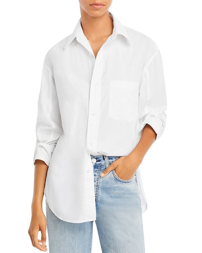 Kayla Button Front Shirt | Bloomingdale's (US)