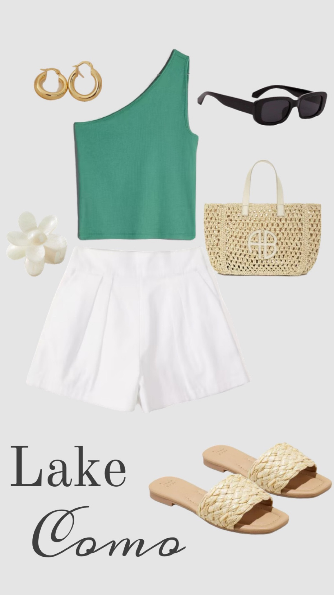 Lake Como Summer outfit 

Madewell anine bing Abercrombie Target

#LTKeurope #LTKFind #LTKSeasonal