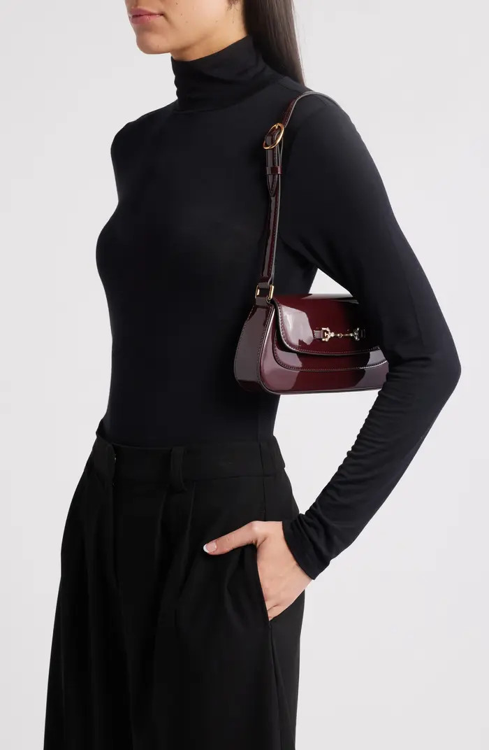 Sam Edelman Small Loraine Faux Leather Shoulder Bag | Nordstrom | Nordstrom