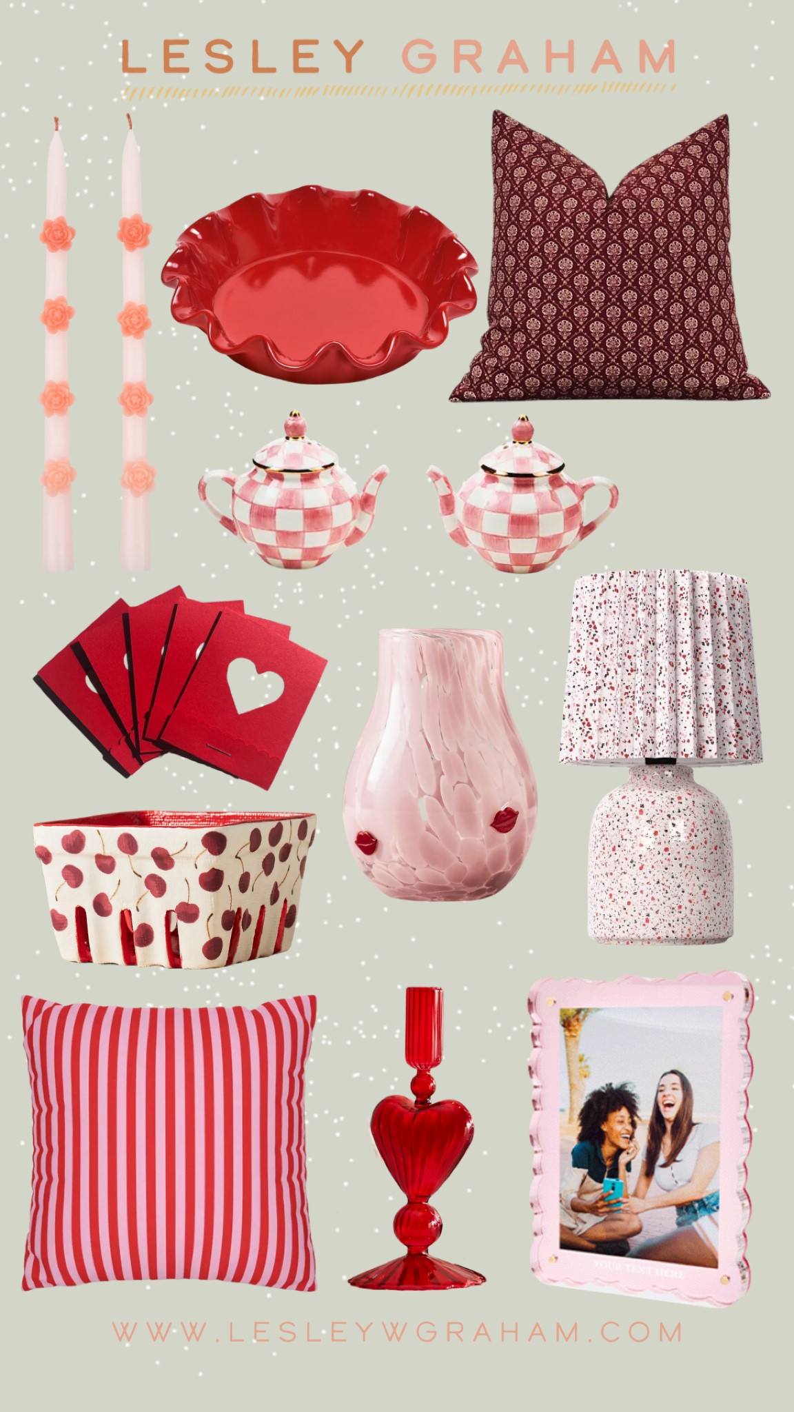 Valentine’s Day decor pink decor red decor

#LTKSeasonal #LTKHome #LTKOver40