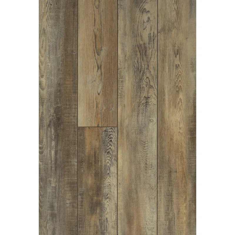 Unshakable HD Plus 8" x 48" x 9mm Oak Luxury Vinyl Plank | Wayfair North America