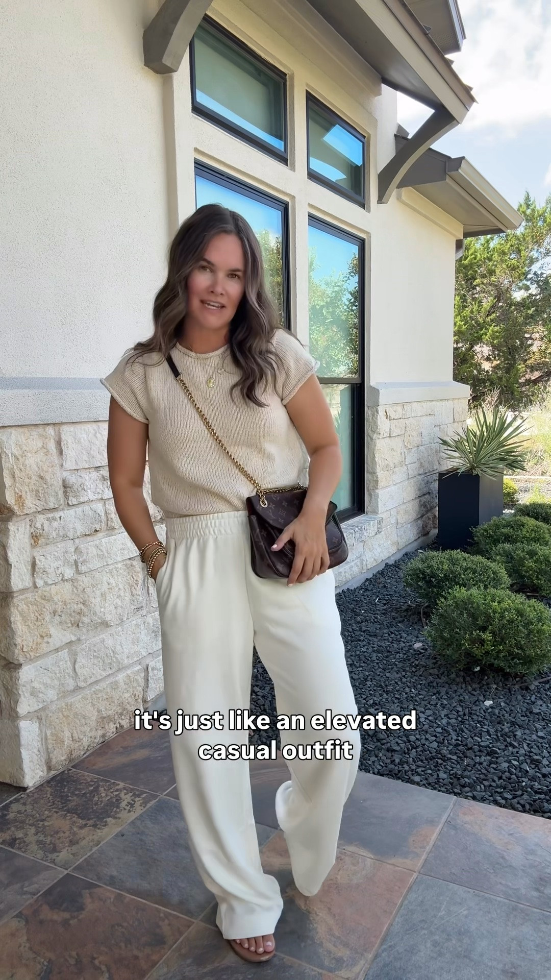Elevated casual done right 🤎 These pieces are so cute together but even works when you mix and match them with everything in your closet!🍂✨

#LTKootd #LTKmomlife #LTKSeasonal