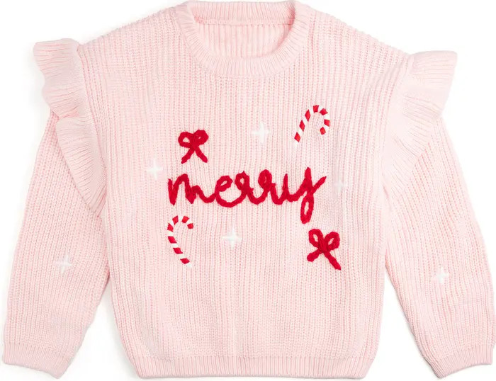 Merry Bows Christmas Knit Sweater | Nordstrom
