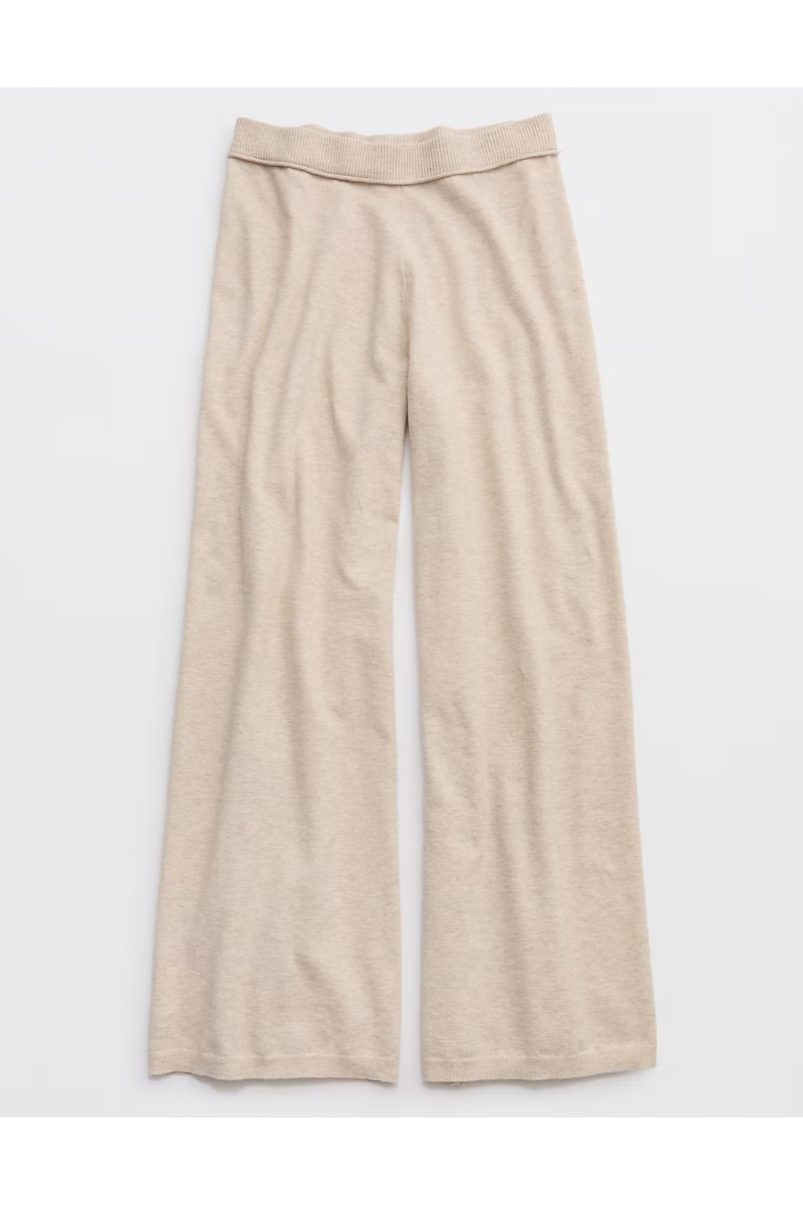 Aerie Sunday Soft Trouser Women's Heather Fawn S | American Eagle Outfitters (US & CA)