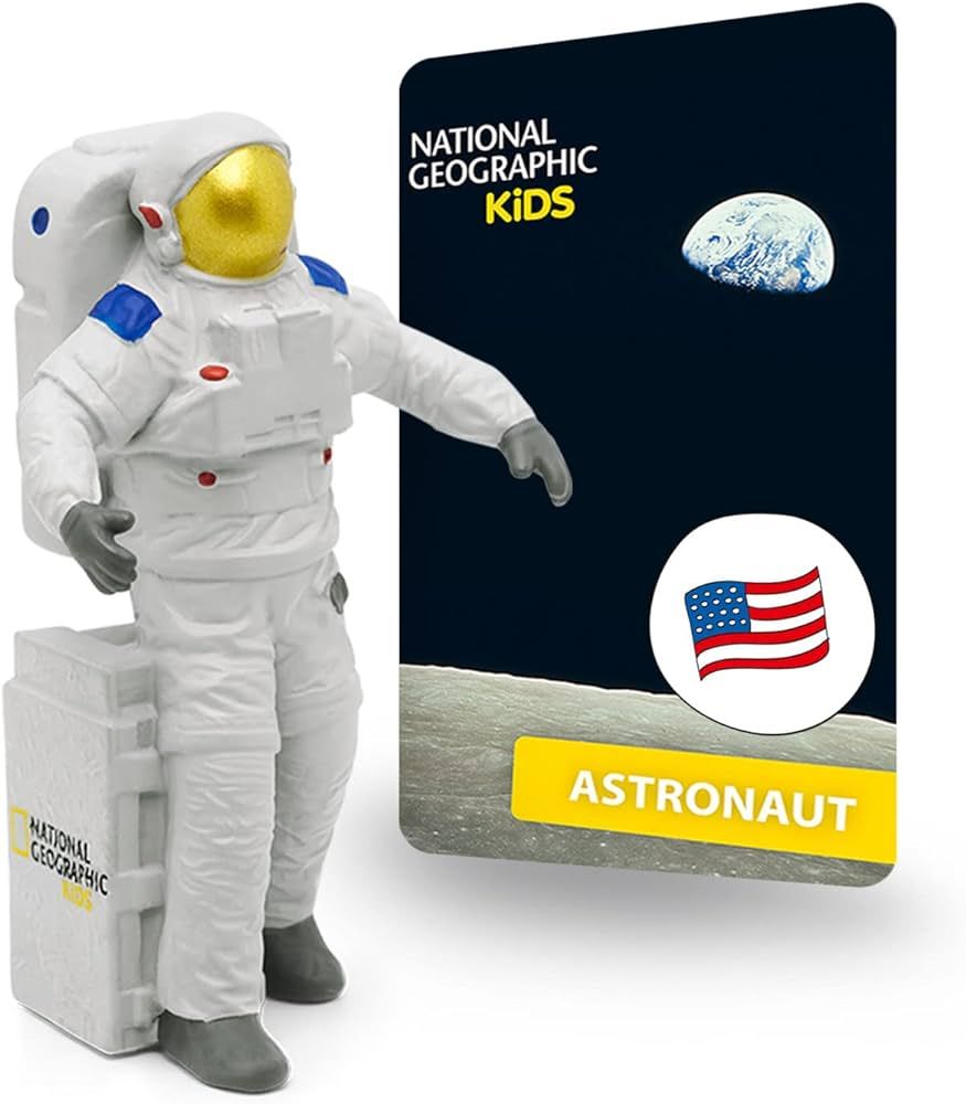 NATIONAL GEOGRAPHIC Astronaut Audio Play Character for Tonies | Amazon (US)