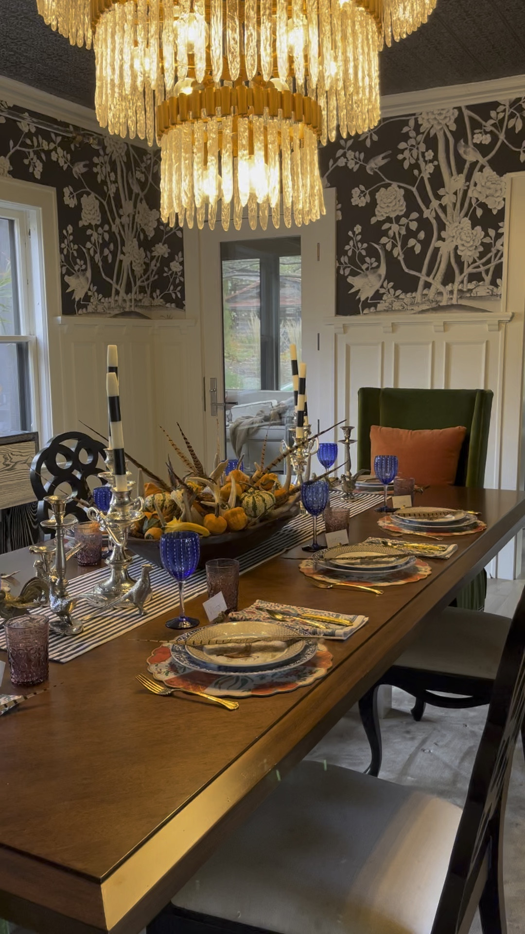 Traditional Thanksgiving Table 🦃

#LTKSeasonal #LTKHoliday #LTKstyletip