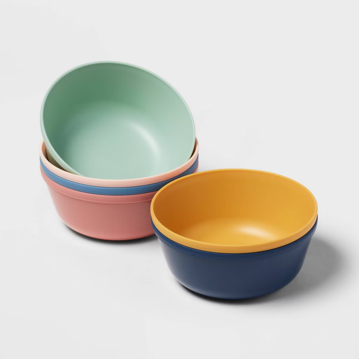 15oz 6pk Plastic Kids' Bowls - Pillowfort™ | Target