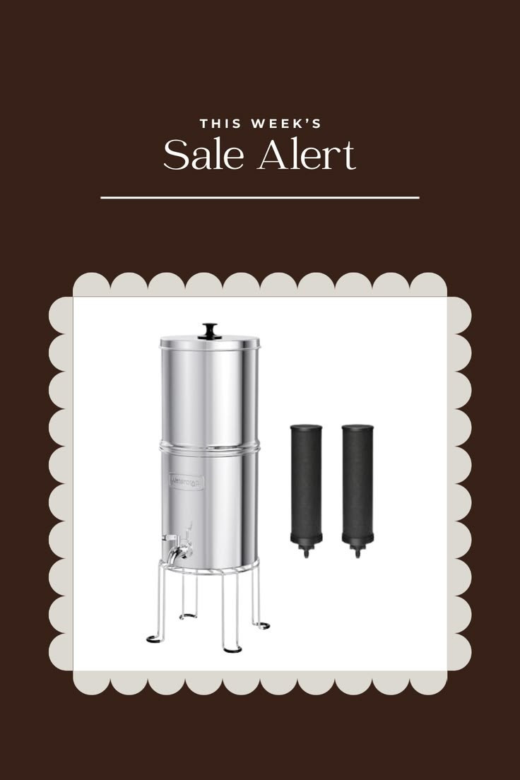 The best-sellers list doesn't lie — this Waterdrop Gravity-Fed Water Filtration System is there because it earned its spot  

#LTKfoodie #LTKSaleAlert #LTKHome
