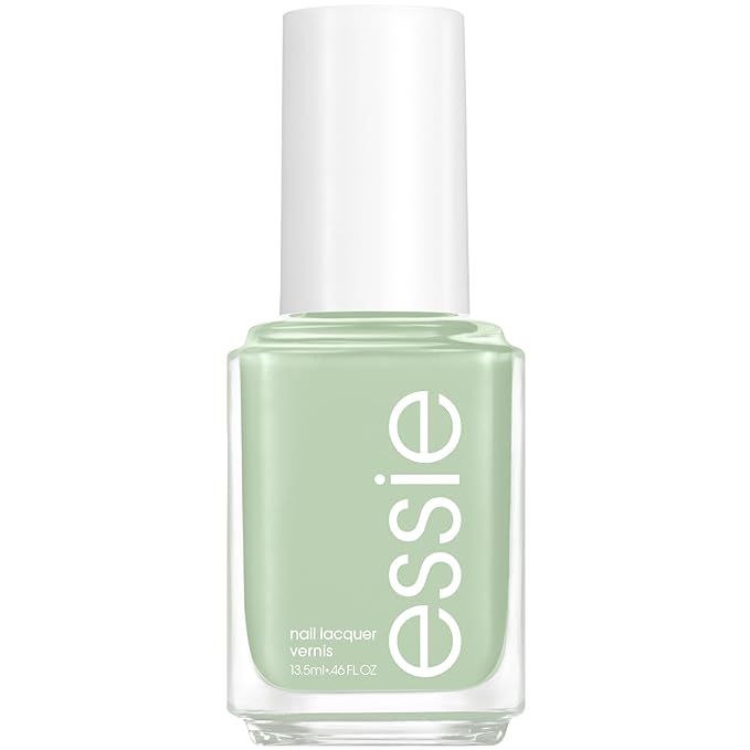 Essie Salon-Quality Nail Polish, 8-Free Vegan, Muted Green, Turquoise And Caicos, 0.46 fl oz | Amazon (US)